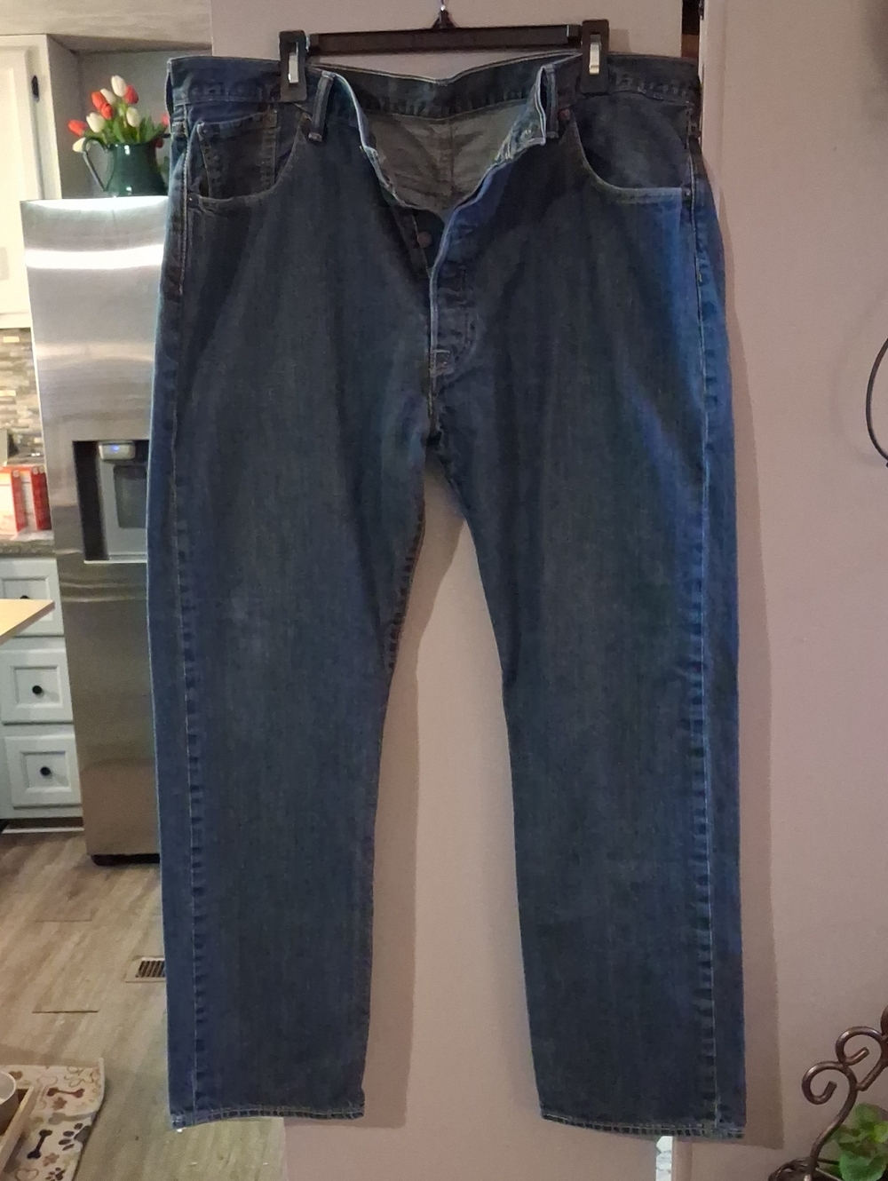 Levis Classic Men's Blue Denim Jeans